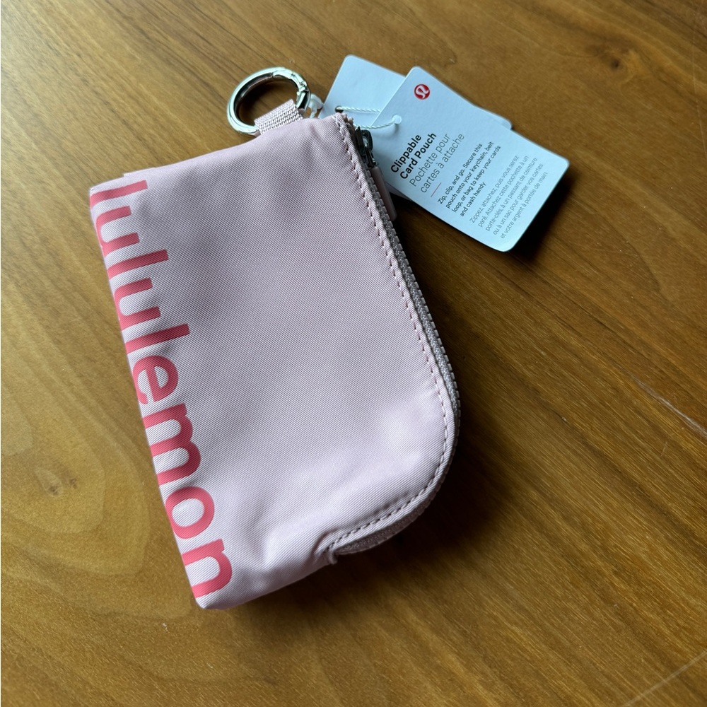 Lululemon Card Pouch